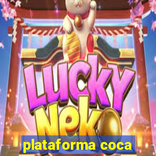 plataforma coca-cola jogo